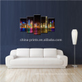 HongKong Night Scenery Picture Canvas/Stretched Canvas Art/Painting Print